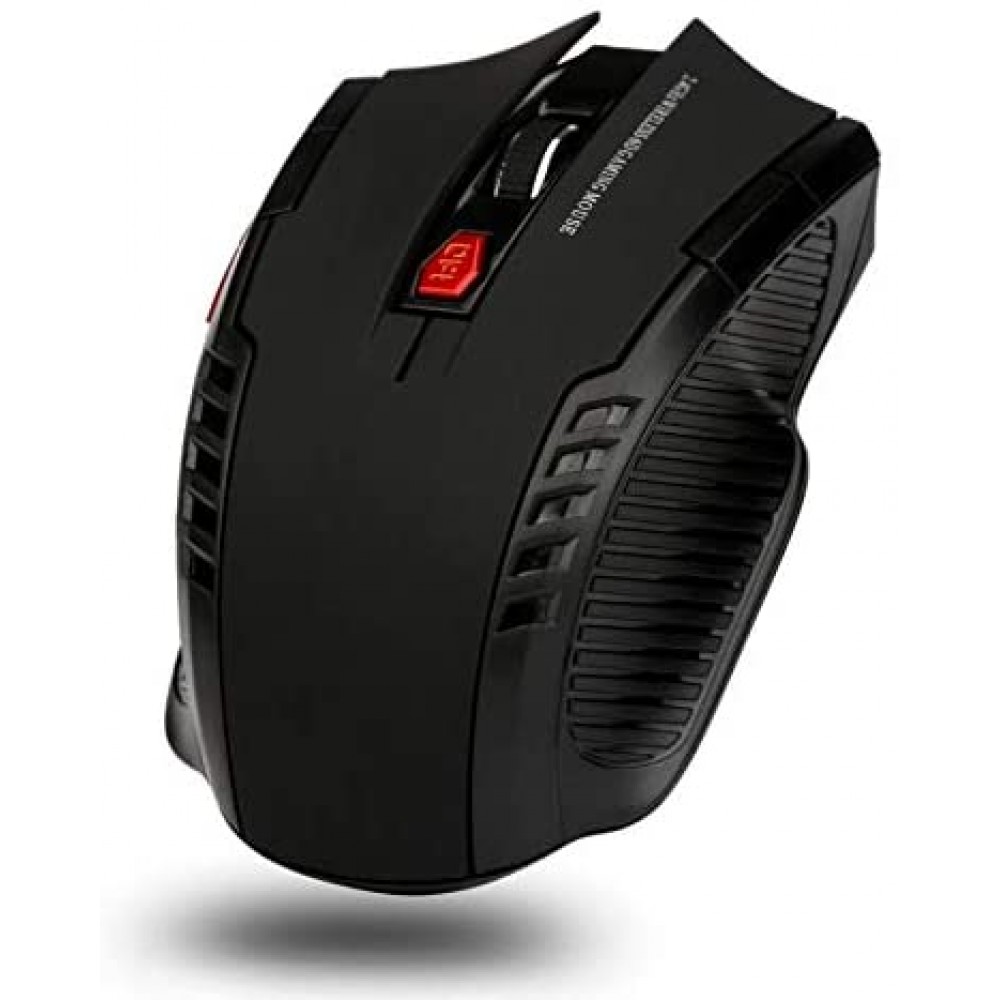 Kabellose Gaming-Maus ultraschnell und präzise 2.4 Ghz - Perfekt für FPS Games