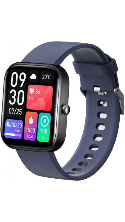 Starmax GTS5 Smartwatch montre intelligente avec traqueur de fitness Bluetooth - Bleu