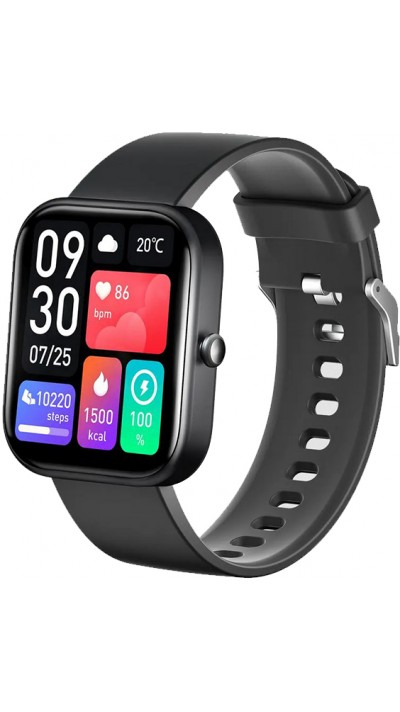 Starmax GTS5 Smartwatch montre intelligente avec traqueur de fitness Bluetooth - Noir