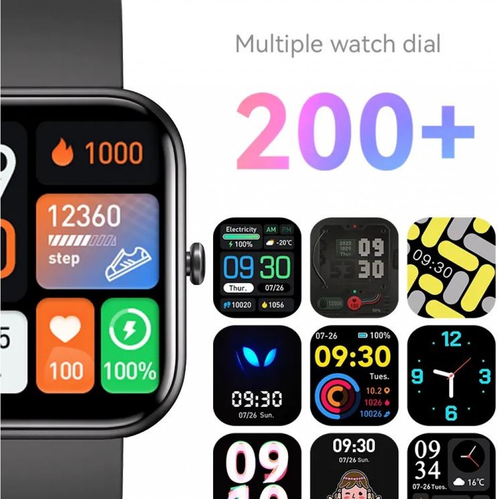 Futura deluxe montre 2025 intelligente smartwatch 2019 avis