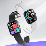 Starmax GTS5 intelligente Smartwatch mit Fitnesstracker TFT HD Bluetooth - Rosa/schwarz