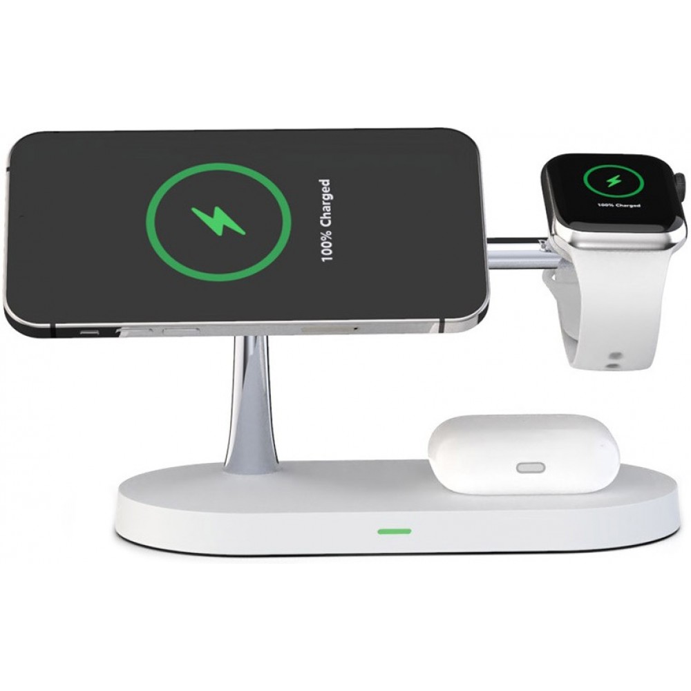 Station de Charge Sans Fil 3-en-1 - iPhone, Apple Watch, AirPods