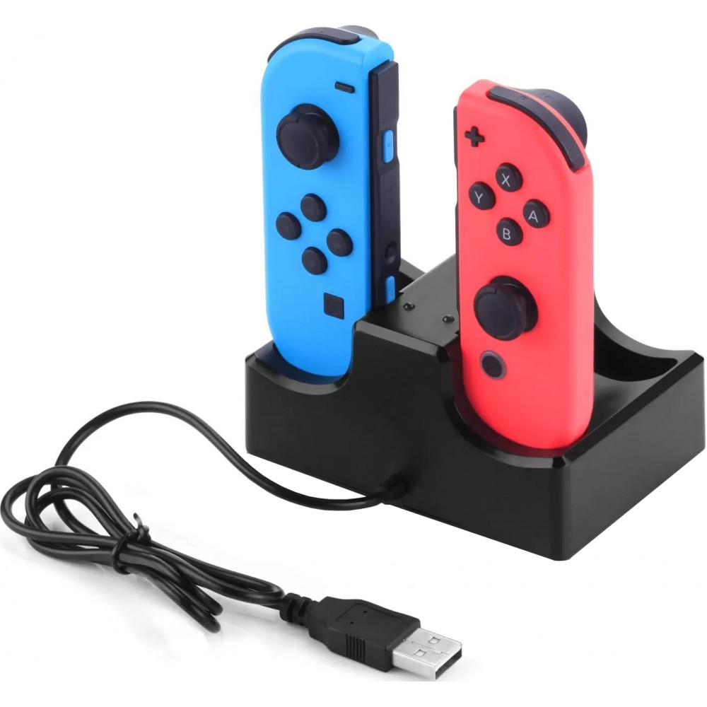 Station de recharge pour manette Nintendo Switch