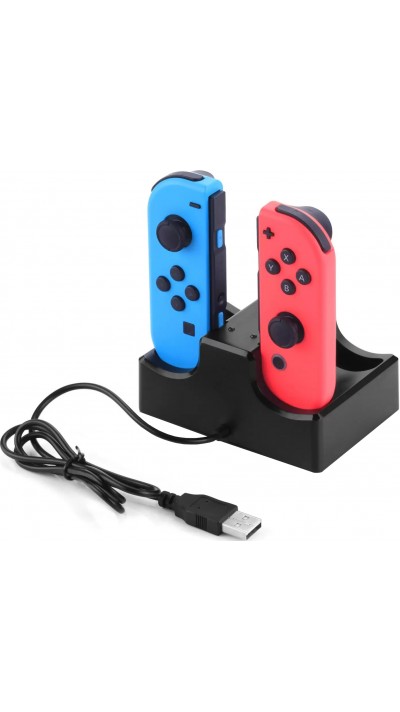 Station de recharge pour manette Nintendo Switch