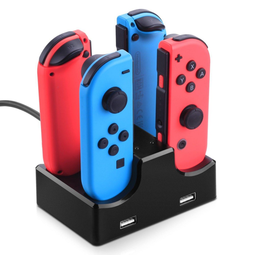 Station de recharge pour manette Nintendo Switch