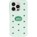 Charm bijou 3D pour coque avec trous style Crocs - Bonus Point !