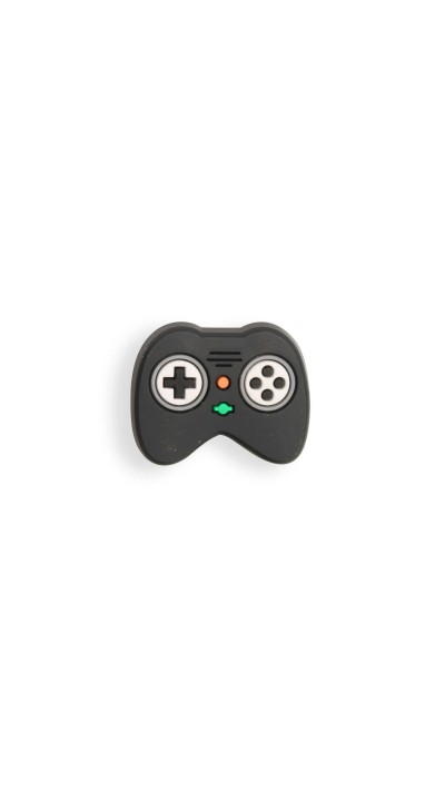 Charm bijou 3D pour coque avec trous style Crocs - Console Game Controller