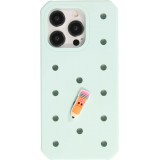 Charm bijou 3D pour coque avec trous style Crocs - Cute Pencil