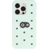 Charm bijou 3D pour coque avec trous style Crocs - Gamecube Controller