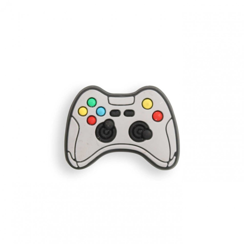 Charm bijou 3D pour coque avec trous style Crocs - Gaming Console