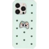 Charm bijou 3D pour coque avec trous style Crocs - Gaming Console