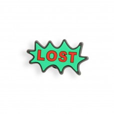 3D-Schmuck Charm für Silikonhülle mit Löcher im Crocs-Stil - LOST Letters