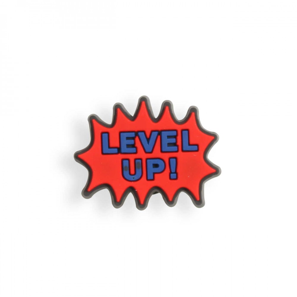 Charm bijou 3D pour coque avec trous style Crocs - Level UP!