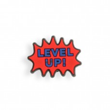 Charm bijou 3D pour coque avec trous style Crocs - Level UP!