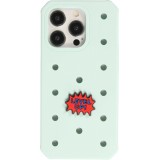 Charm bijou 3D pour coque avec trous style Crocs - Level UP!