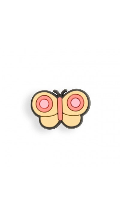 Charm bijou 3D pour coque avec trous style Crocs - Little Butterfly