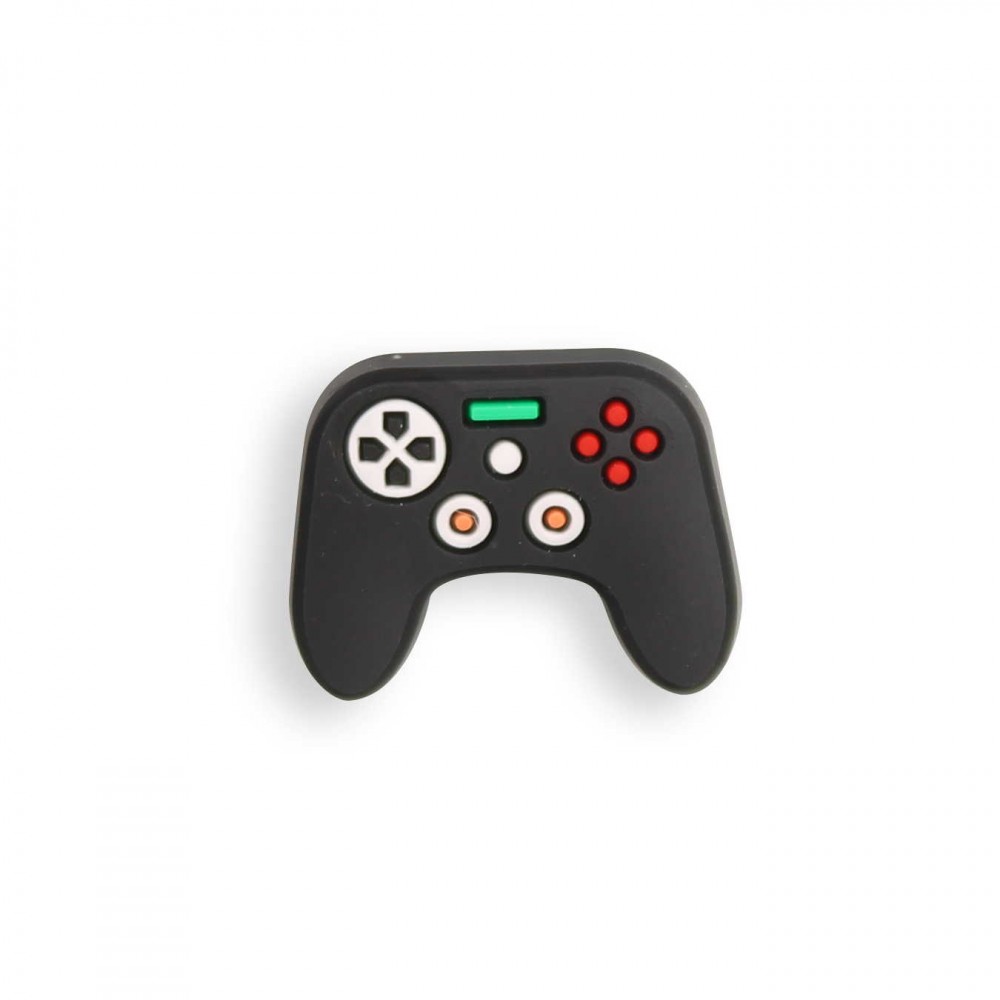 Charm bijou 3D pour coque avec trous style Crocs - Modern Game Controller