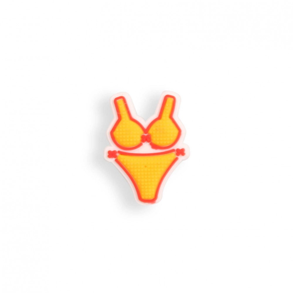 Charm bijou 3D pour coque avec trous style Crocs - Summer Bikini