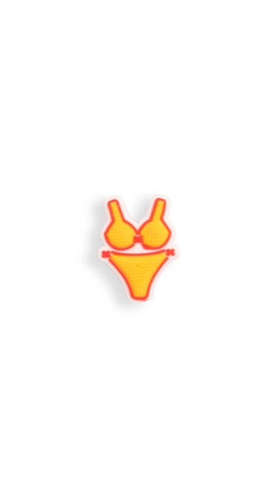 Charm bijou 3D pour coque avec trous style Crocs - Summer Bikini