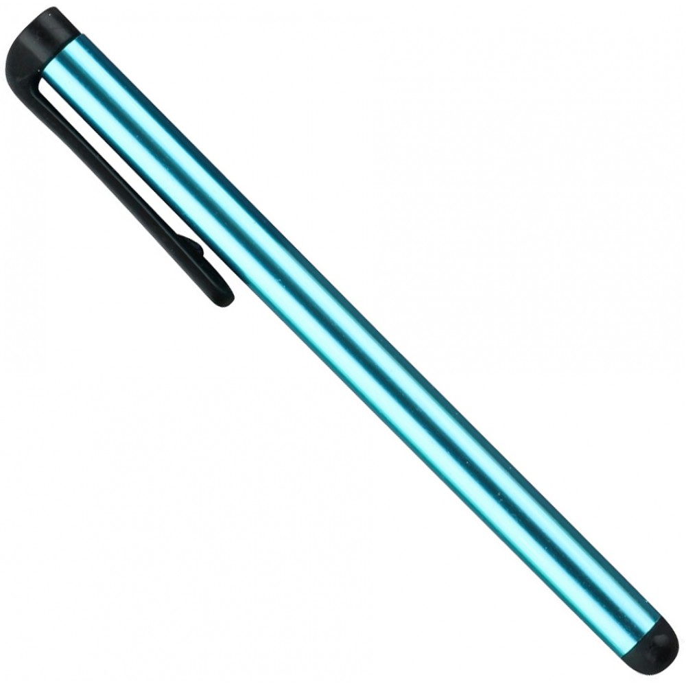 Universal präzisions Stylus - Touch-Pen für Smartphone Displays Touchscreens - Hellblau