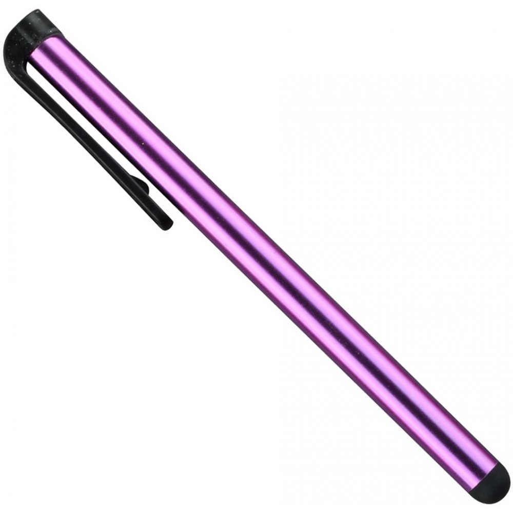 Stylet de précision universel - Stylo tactile pour les écrans Smartphones - Violet