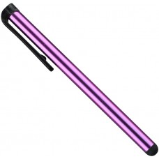 Stylet de précision universel - Stylo tactile pour les écrans Smartphones - Violet