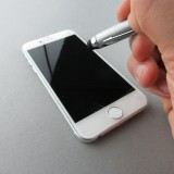 Universal präzisions Stylus - Touch-Pen für Touchscreens inkl. Kugelschreiber & LED 3 in 1