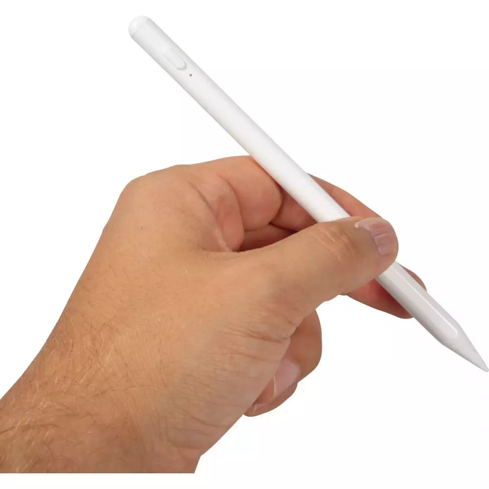 Stylus Pen Smart Touch Pencil Bluetooth Stift für iPad Modelle ab 2018 - Weiss