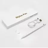 Stylus Pen Smart Touch Pencil Bluetooth Stift für iPad Modelle ab 2018 - Weiss