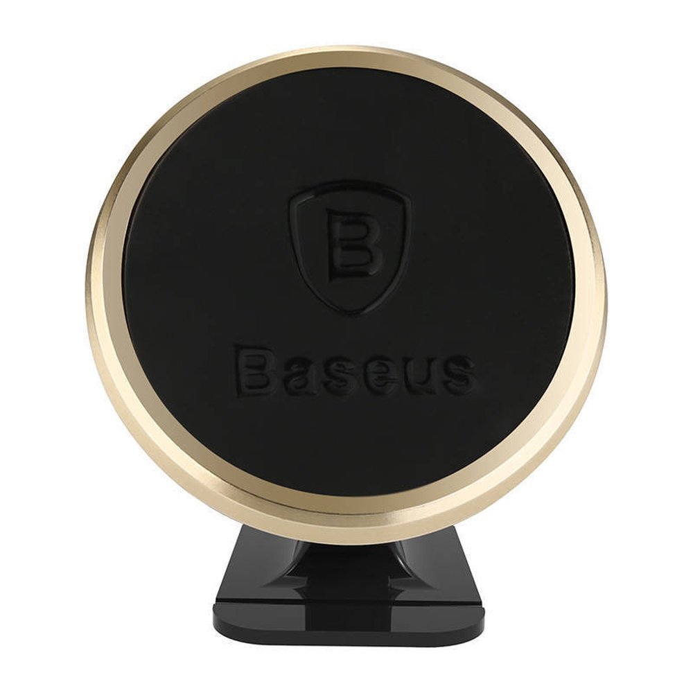 Support 360 magnétique voiture cockpit Baseus - Or