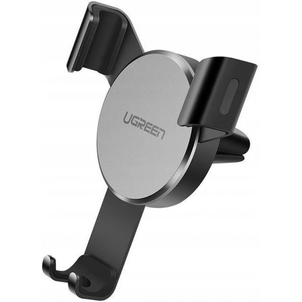 Support de téléphone Gravity Ugreen LP130 40907 pour aération de voiture - Argent