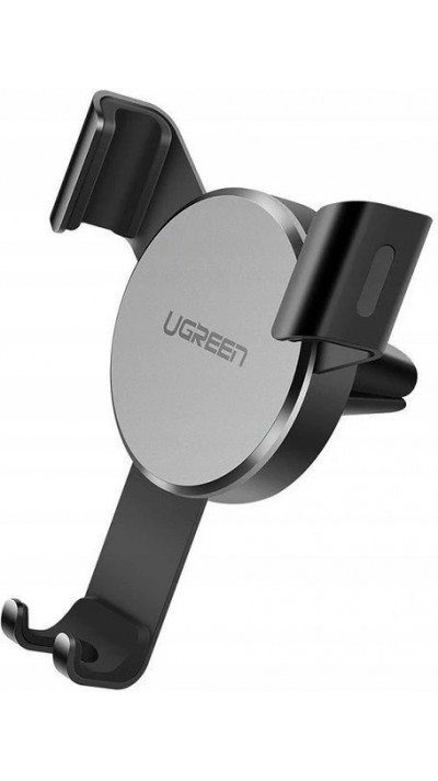 Support de téléphone Gravity Ugreen LP130 40907 pour aération de voiture - Argent
