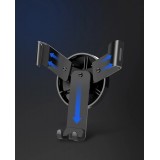 Support de téléphone Gravity Ugreen LP130 40907 pour aération de voiture - Argent