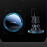Joyroom Auto-Handyhalter mit Qi 15W Induktiv-Ladegerät, USB-C, MagSafe-kompatibel für Lüftung - Schwarz