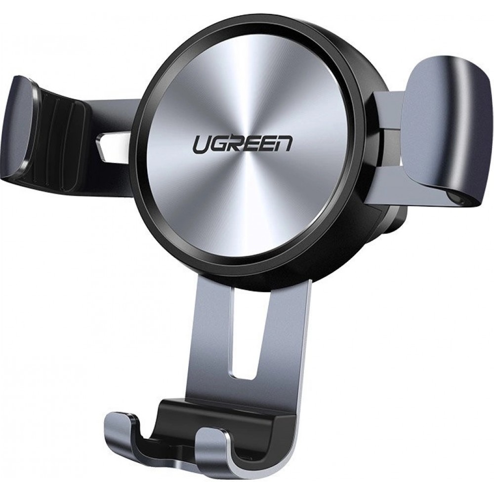 Support de téléphone voiture universel adaptable Gravity pour grille de ventilation Ugreen - Gris