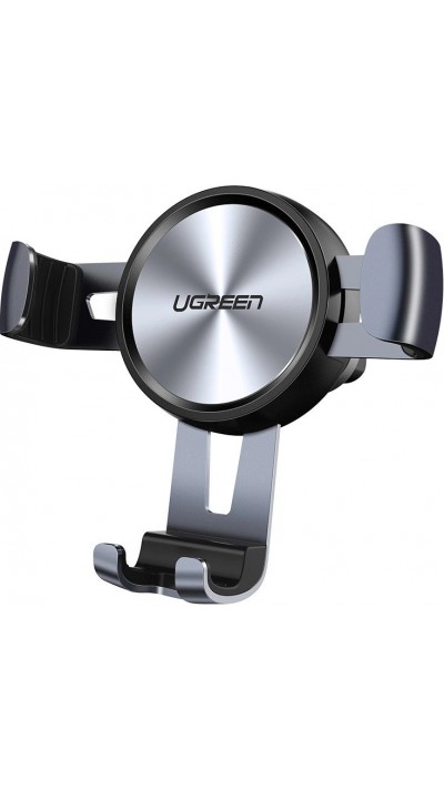 Support de téléphone voiture universel adaptable Gravity pour grille de ventilation Ugreen - Gris