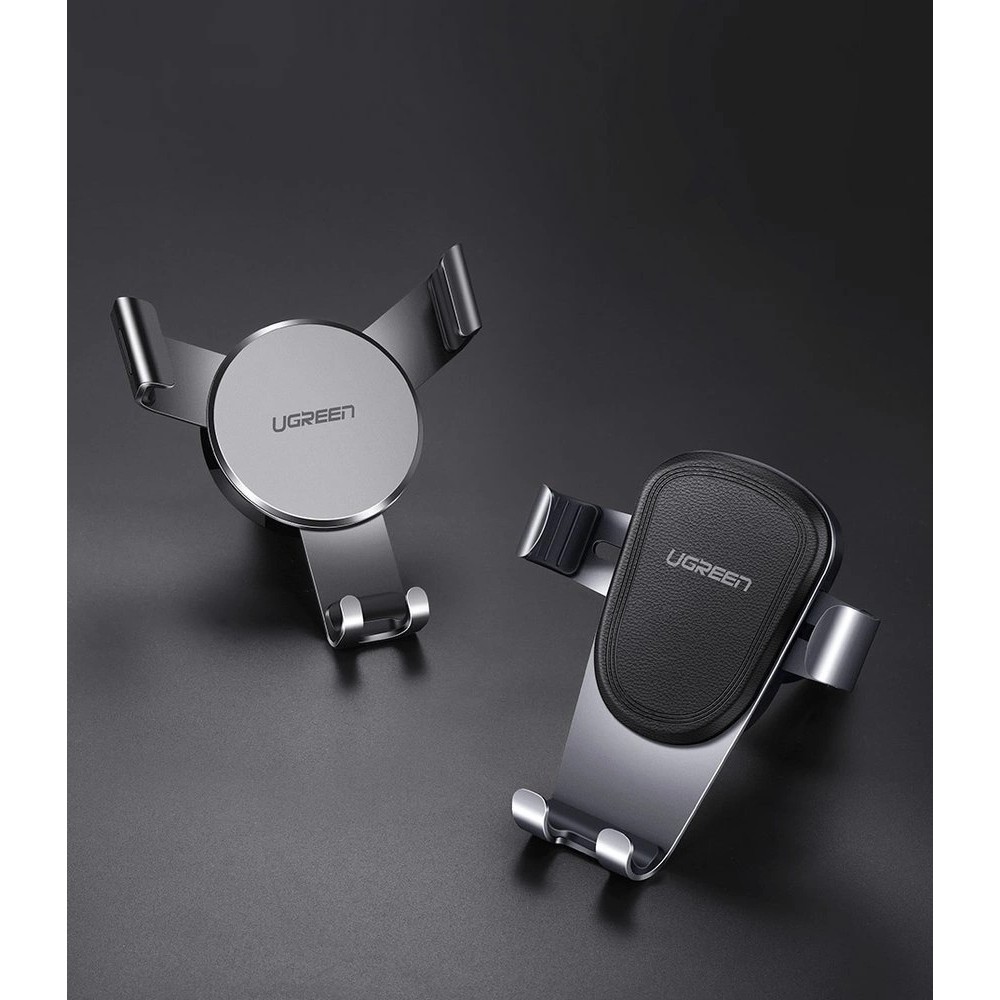 Support de téléphone voiture universel adaptable Gravity pour grille de ventilation Ugreen - Gris