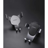 Support de téléphone voiture universel adaptable Gravity pour grille de ventilation Ugreen - Gris