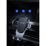 Support de téléphone voiture universel adaptable Gravity pour grille de ventilation Ugreen - Gris