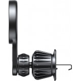Support de voiture magnétique look carbon pour iPhone avec MagSafe Joyroom JR-ZS355 - Noir