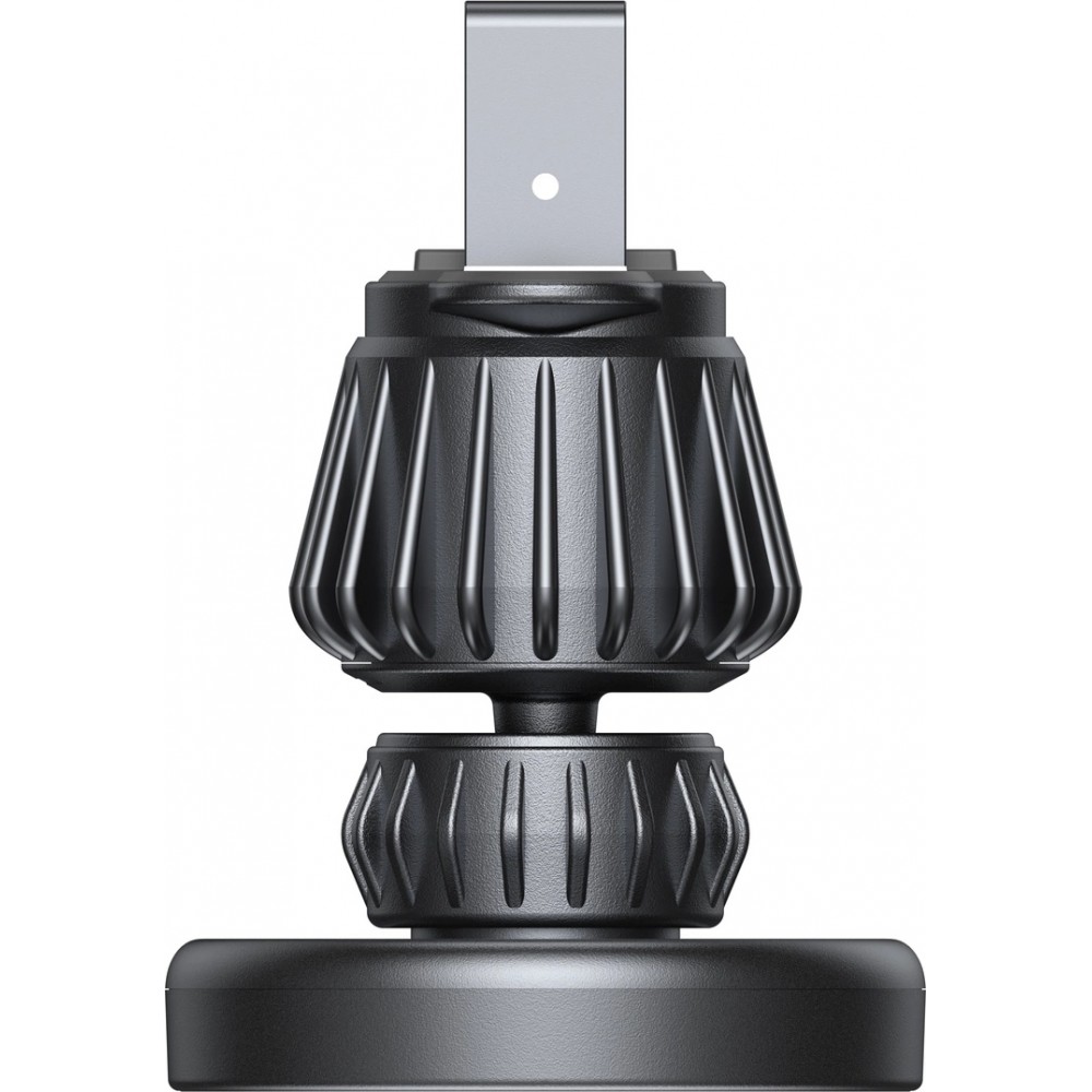 Support de voiture magnétique look carbon pour iPhone avec MagSafe Joyroom JR-ZS355 - Noir