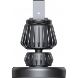 Support de voiture magnétique look carbon pour iPhone avec MagSafe Joyroom JR-ZS355 - Noir