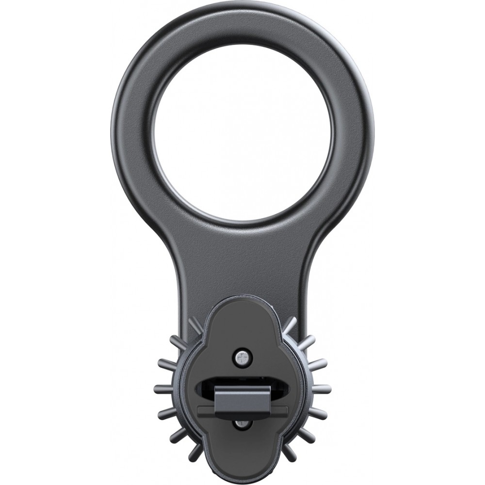 Support de voiture magnétique look carbon pour iPhone avec MagSafe Joyroom JR-ZS355 - Noir