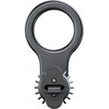 Support de voiture magnétique look carbon pour iPhone avec MagSafe Joyroom JR-ZS355 - Noir