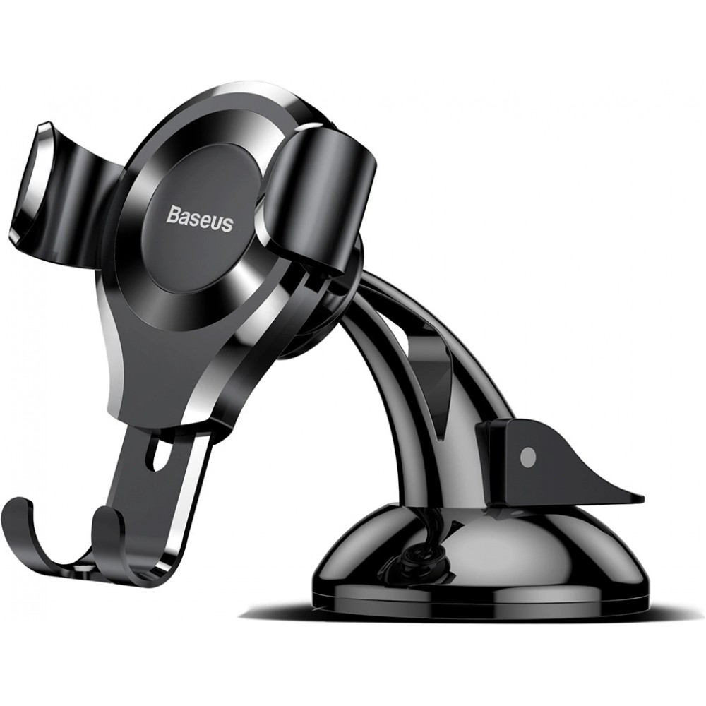 Baseus Osculum SUYL-XP01 Universeller Handyhalter für Auto - Windschutzscheibe oder Armaturenbrett - Schwarz