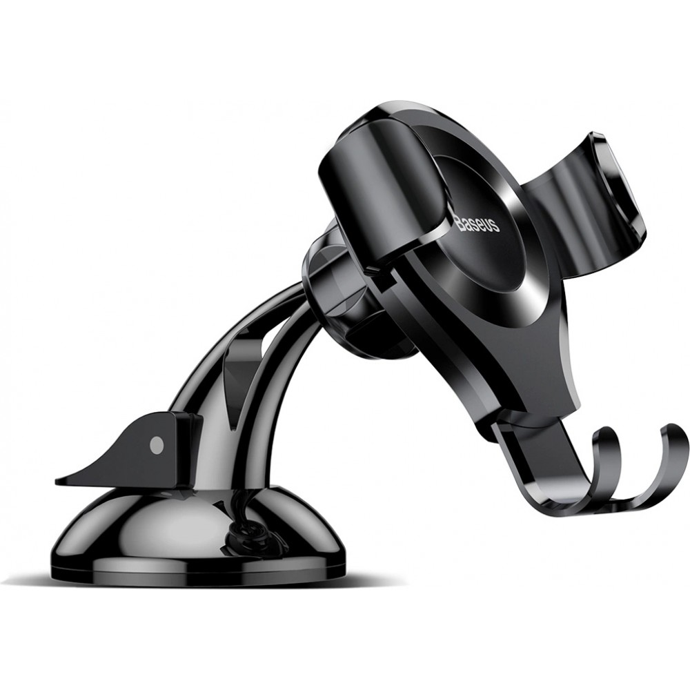 Baseus Osculum SUYL-XP01 Universeller Handyhalter für Auto - Windschutzscheibe oder Armaturenbrett - Schwarz