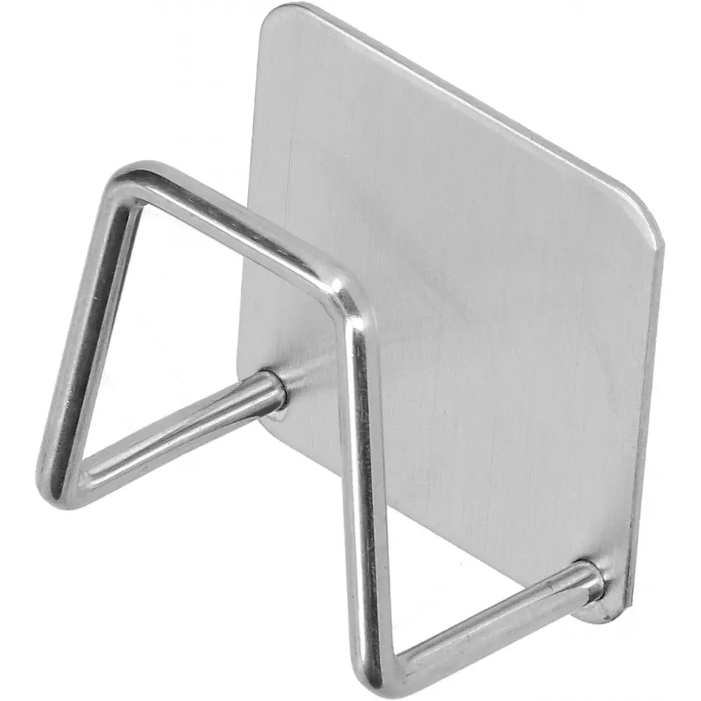 Support en acier inoxydable pour éponges et vaisselle pour évier, cuisine & salle de bains - Argent
