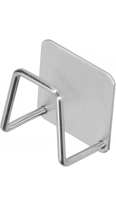 Support en acier inoxydable pour éponges et vaisselle pour évier, cuisine & salle de bains - Argent