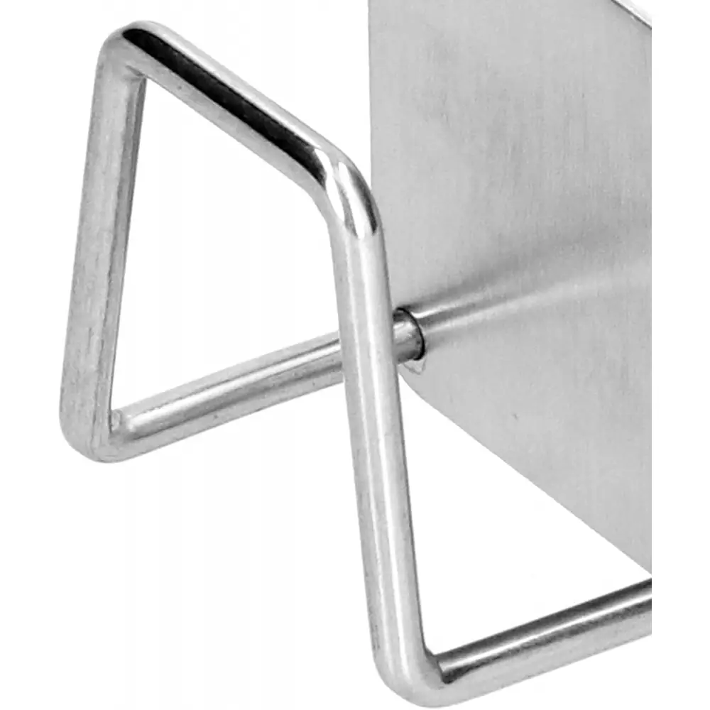 Support en acier inoxydable pour éponges et vaisselle pour évier, cuisine & salle de bains - Argent