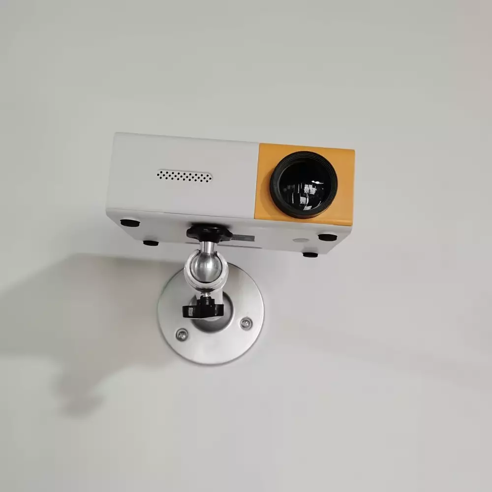 Wand- / Deckenhalterung für Projektor HY300 (oder andere) mit integriertem Montagesystem